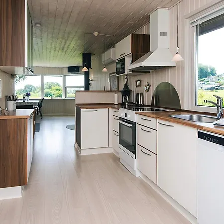 6 Person In Aabenraa-by Traum بيت للعطل