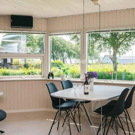 6 Person In Aabenraa-by Traum Casa de Férias Åbenrå
