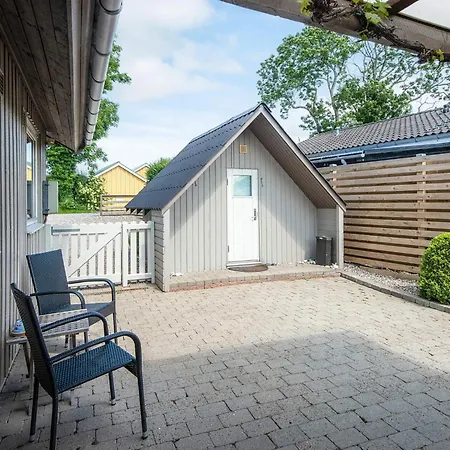 6 Person In Aabenraa-by Traum Casa de Férias Åbenrå