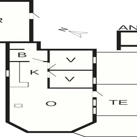 6 Person In Aabenraa-by Traum 別荘 オーベンロー