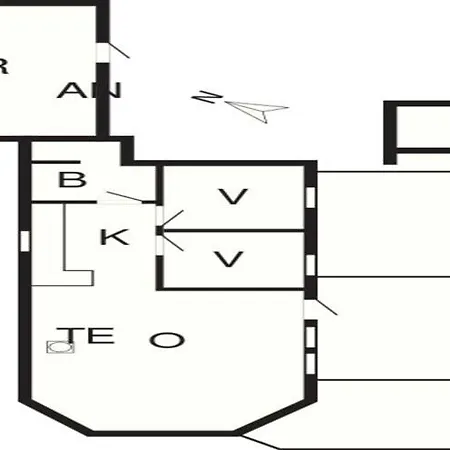 Holiday home 6 Person In Aabenraa-by Traum *